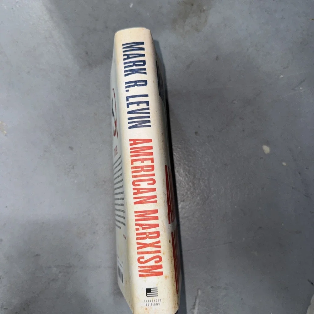 American Marxism by Mark R. Levin (2021, Hardcover)